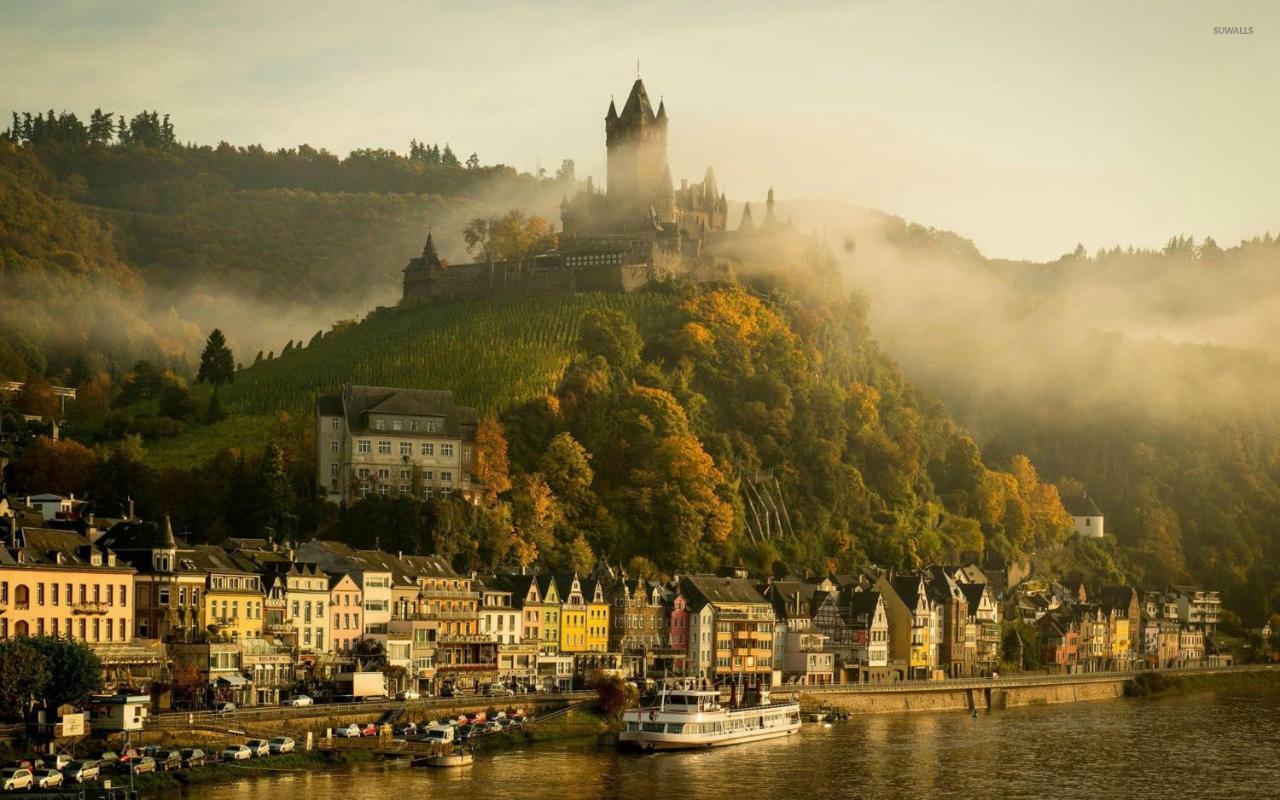 Gaestehaus Paulina Cochem Exterior foto